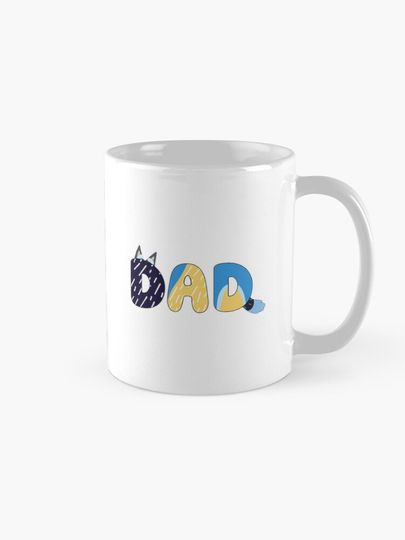 Love Dad Coffee Mug