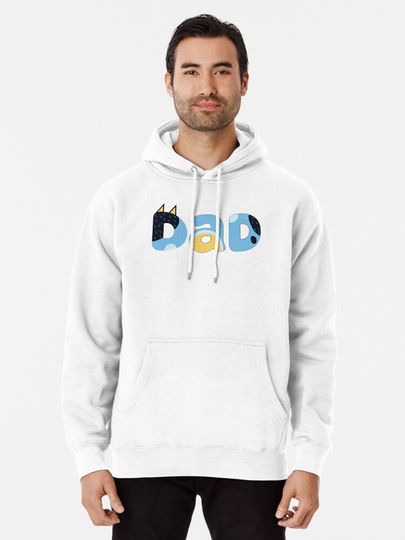i love dad Pullover Hoodie