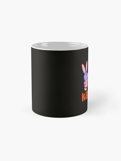 Watch out,he knows karate Coffee Mug