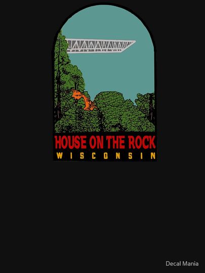 House on the Rock Vintage Style Active T-Shirt