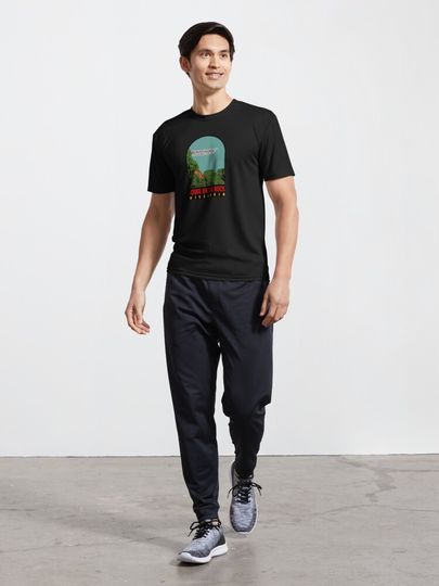 House on the Rock Vintage Style Active T-Shirt
