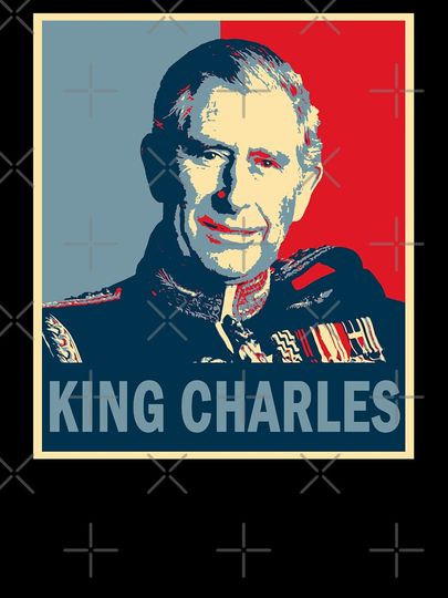 King Charles III T-Shirt