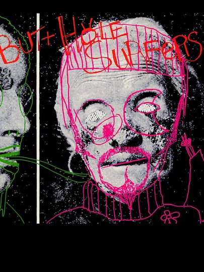 Butthole Surfers Classic Oversized T-Shirt