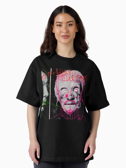 Butthole Surfers Classic Oversized T-Shirt