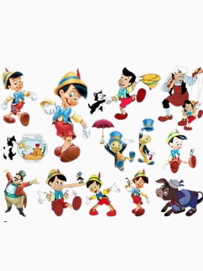 PINOCCHIO Classic Short Sleave T-Shirt