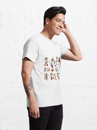 PINOCCHIO Classic Short Sleave T-Shirt