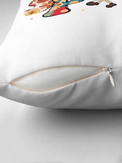 Spooky Halloween Costume Pillow