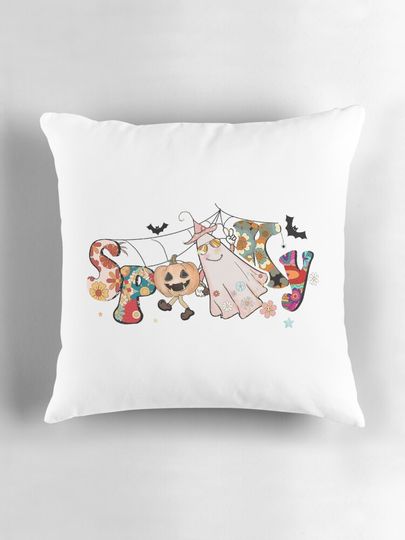 Spooky Halloween Costume Pillow