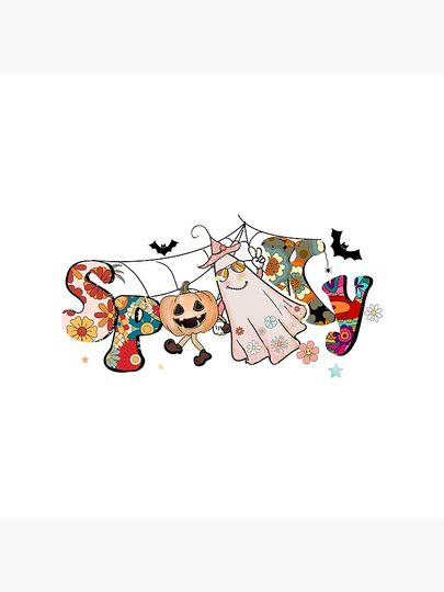 Spooky Halloween Costume Pillow