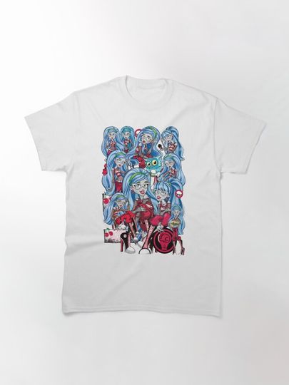 Ghoulia Yelps T-Shirt – Stylish Casual Streetwear Graphic Tee for Fans