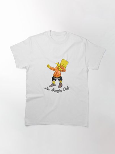 Bart Magic dul set Classic T-Shirt