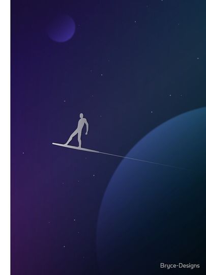 Silver Surfer Minimal  iPhone Case
