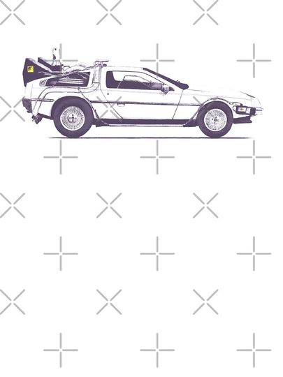 Delorean Kids T-Shirt