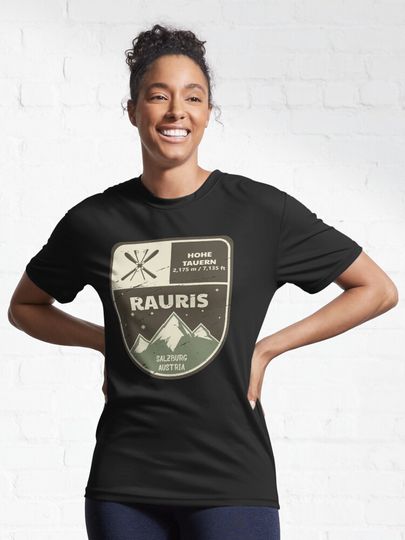 Rauris Salzburg Austria Hohe Tauern Active T-Shirt