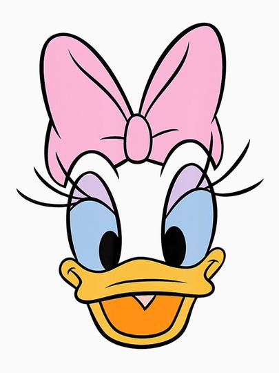 Daisy Duck Big Face Pullover Hoodie