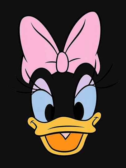 Daisy Duck Big Face Pullover Hoodie