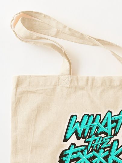 WTF is That Place? Tote Bag