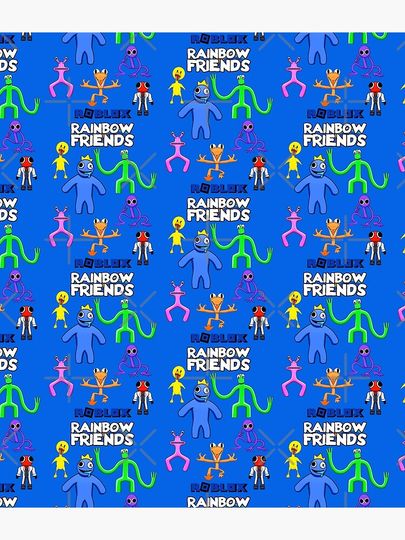 Rainbow Friends Backpack