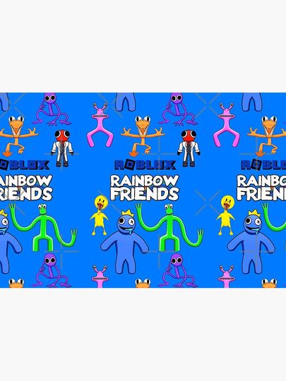 Rainbow Friends Jigsaw Puzzle for Kids and Adults