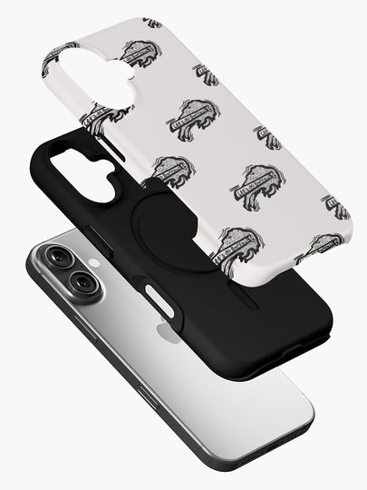 Buffalo Bills Doodle iPhone Case, Gift For Fan