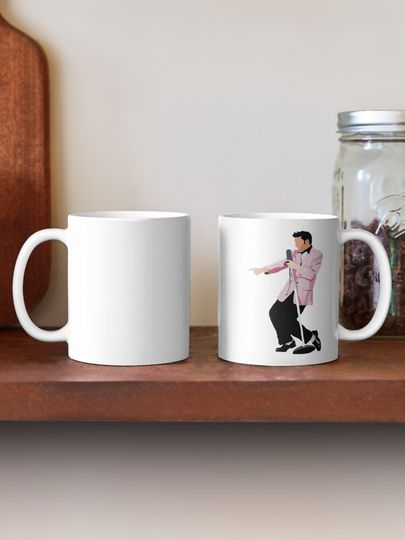 Elvis Presley Jailhouse Rock Coffee Mug