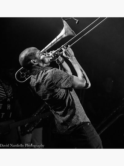 Troy “Trombone Shorty” Andrews Premium Matte Vertical Poster