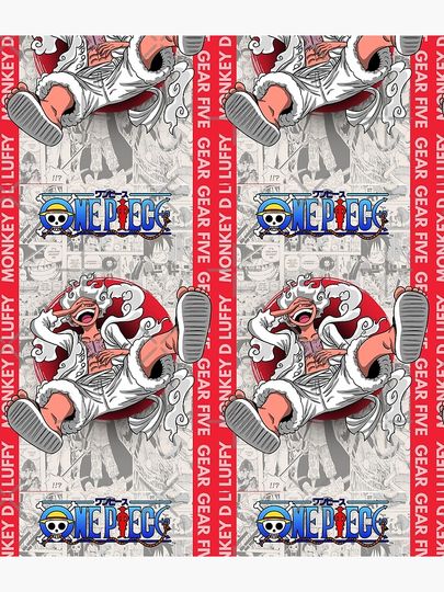 Monkey D Luffy Manga Backpack