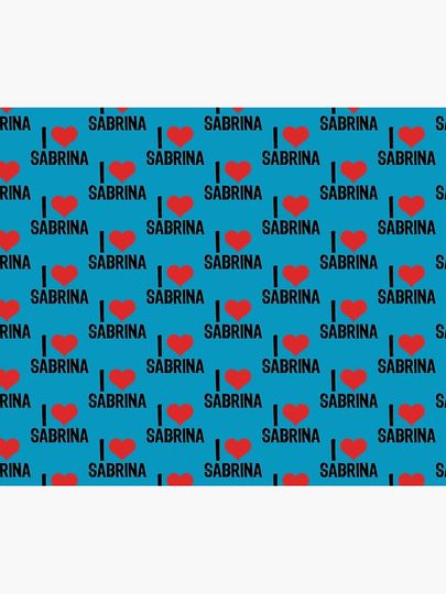 Copy of Sabrina Carpenter    Throw Blanket