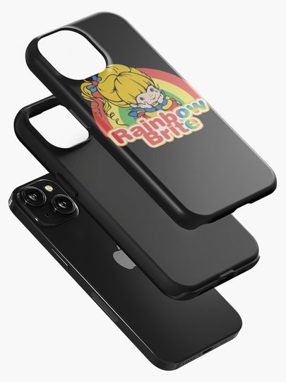 Rainbow Brite iPhone Case