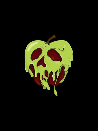 Poison Apple Mini Skirt