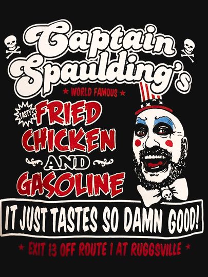 Captain Spaulding Fried Classic T-Shirt