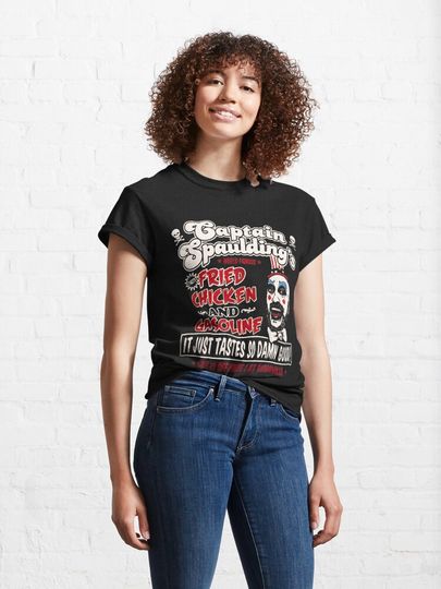 Captain Spaulding Fried Classic T-Shirt
