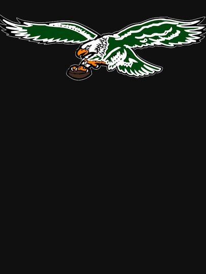 Philadelphia Eagles Vintage Lightweight Hoodie