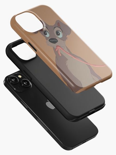 Tramp from Lady and the Tramp iPhone Case