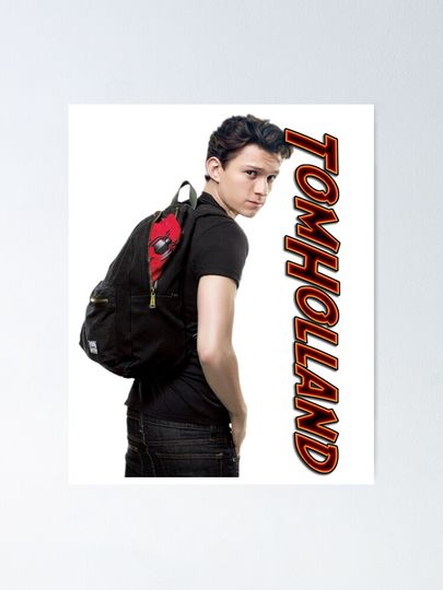 Tom Holland Poster