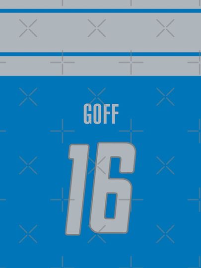 Jared Goff - Detroit Lions iPhone Case