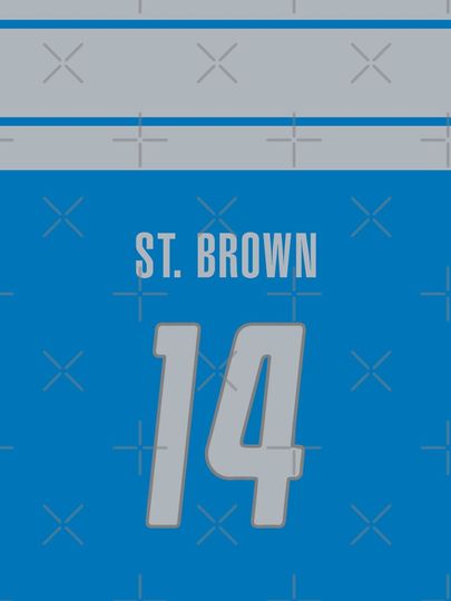 Amon-Ra St. Brown - Detroit Lions iPhone Case