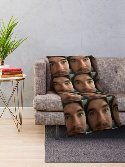 Jschlatt Schlanket Throw Blanket