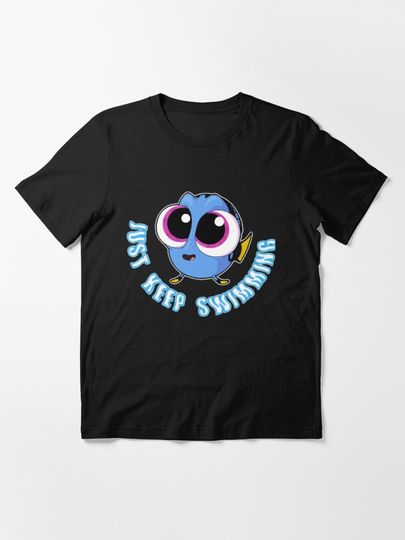 Women Men Swimming Finding Nemo Cool Gifts Essential T-Shirt