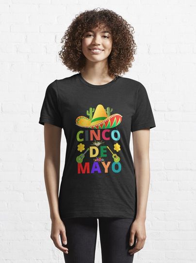 Happy Cinco De Mayo Celebration Essential T-Shirt