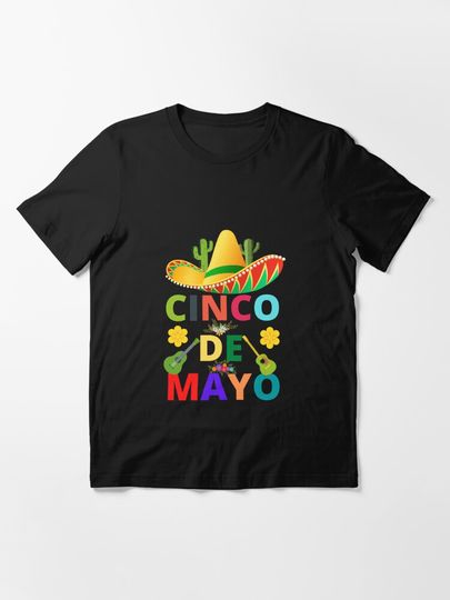 Happy Cinco De Mayo Celebration Essential T-Shirt