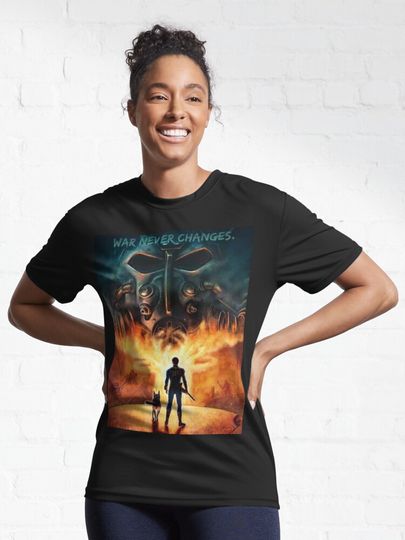 Falllout war art Active T-Shirt