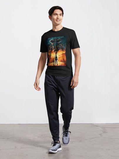 Falllout war art Active T-Shirt