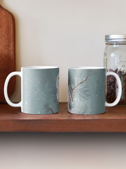 Snowy Coffee Mug