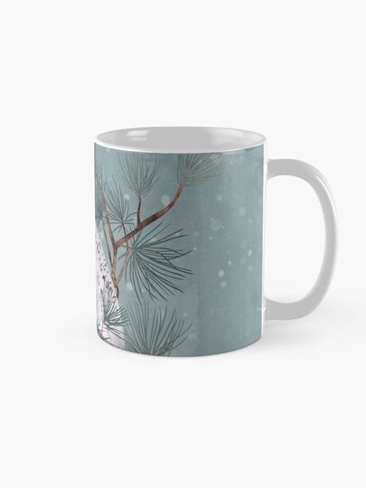 Snowy Coffee Mug