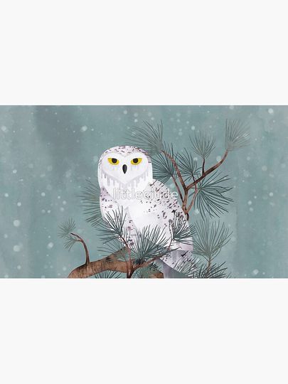 Snowy Coffee Mug