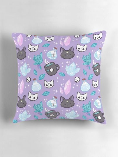 Herb Witch | Nikury Pillow