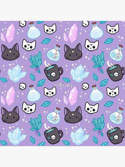 Herb Witch | Nikury Pillow