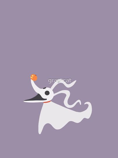 Zero from The Nightmare Before Christmas  iPhone Case