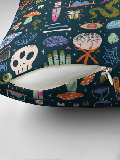 Curiosities Pillow